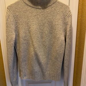 J. Crew Gray Turtleneck Sweater